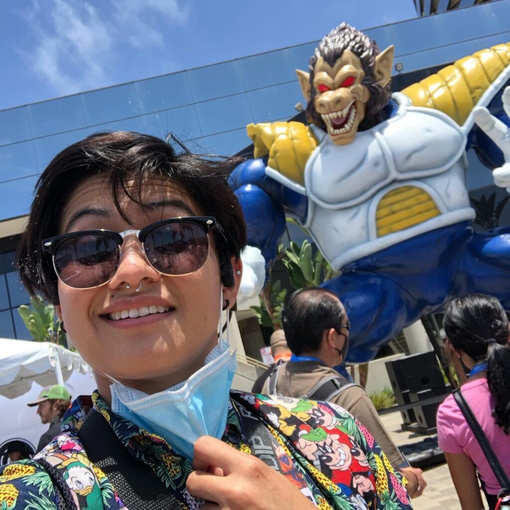 Leslie Sandoval aka Sandovartez!