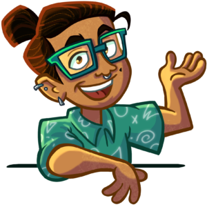 Toon Leslie Sandovartez